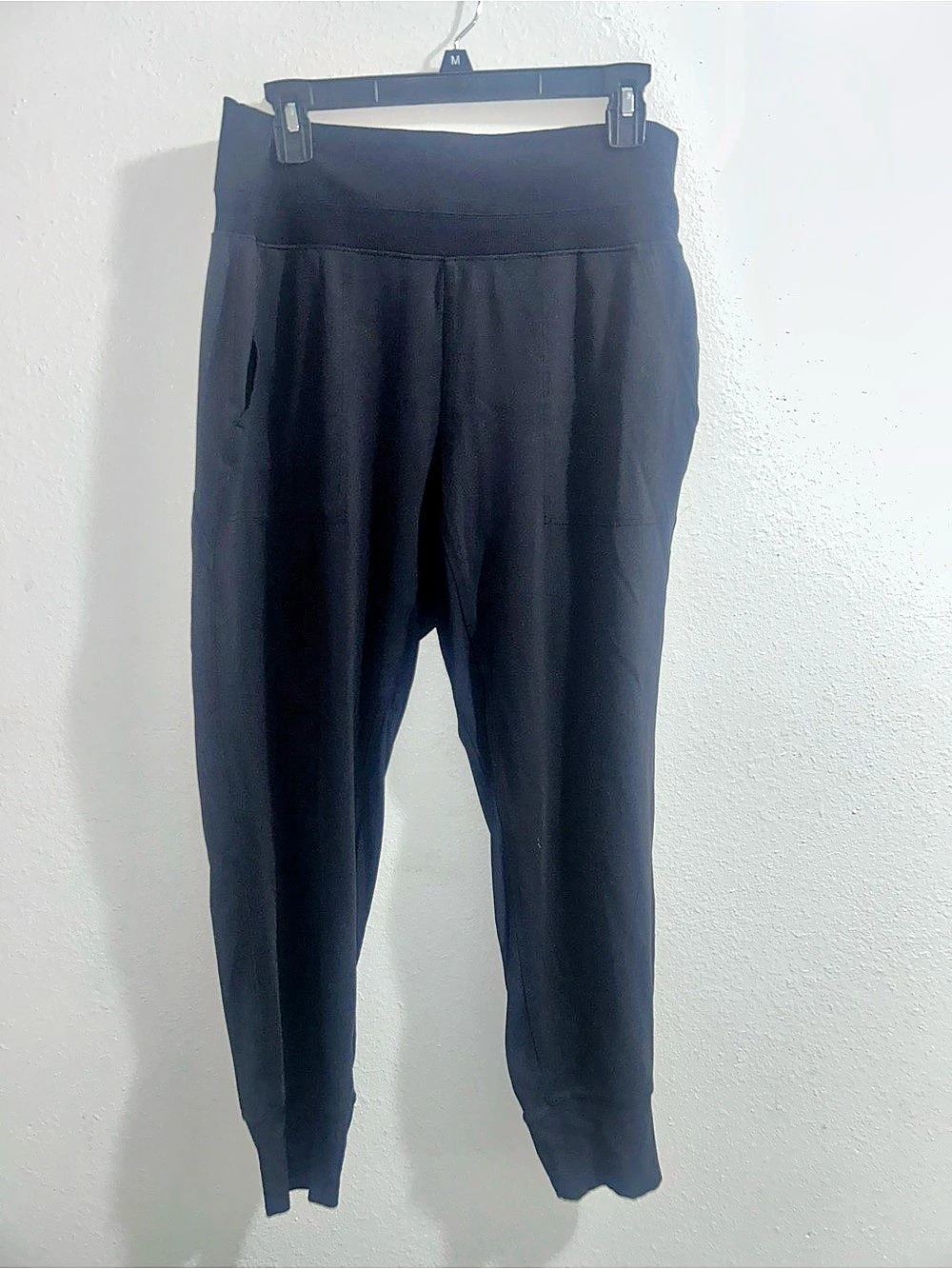 Athleta Venice High Rise Jogger Black Athletic Leggings in Medium2